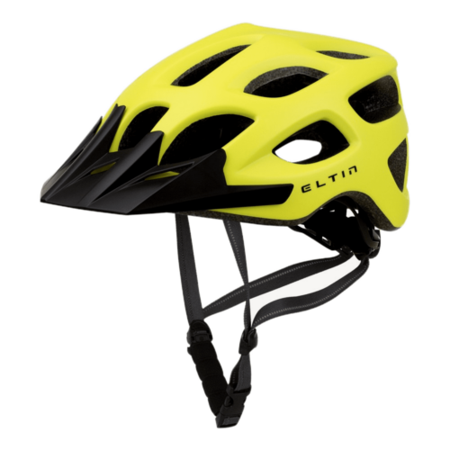 Casco Eltin Brave Amarillo Mate (M)