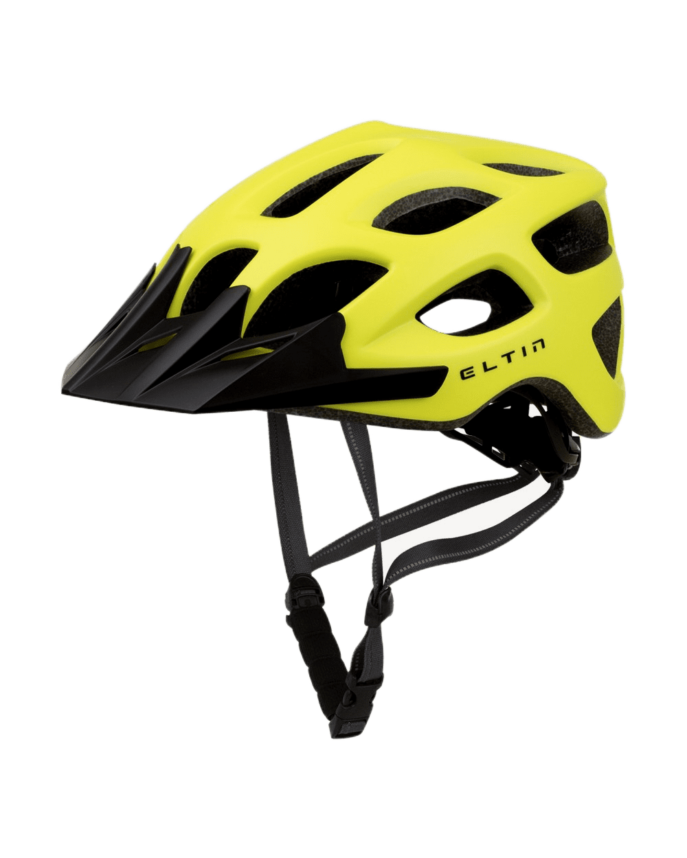 Casco Eltin Brave Amarillo Mate (M)