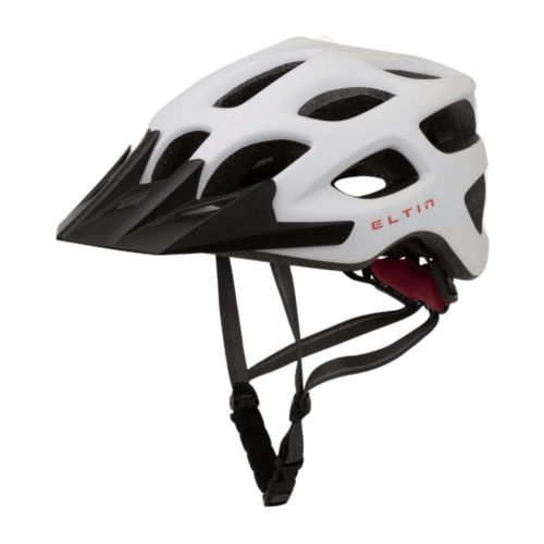 Casco Eltin Brave Blanco Mate