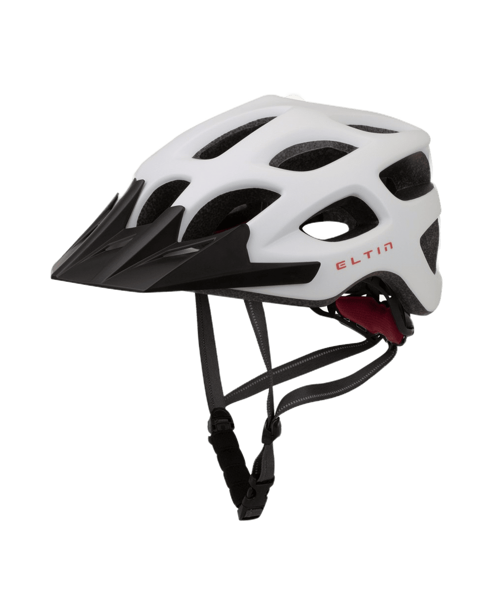Casco Eltin Brave Blanco Mate