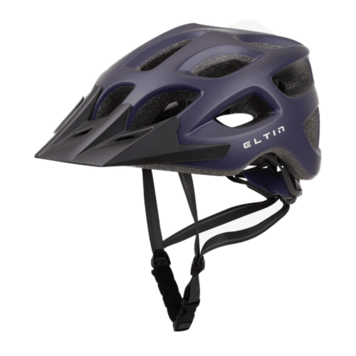 Casco Eltin Brave Azul Oscuro Mate (M)