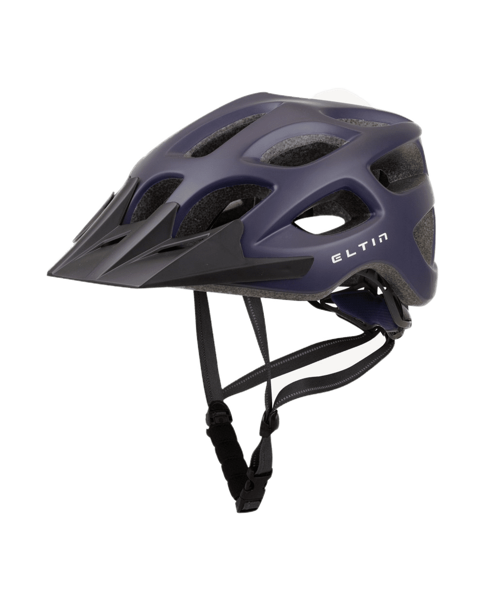 Casco Eltin Brave Azul Oscuro Mate (M)