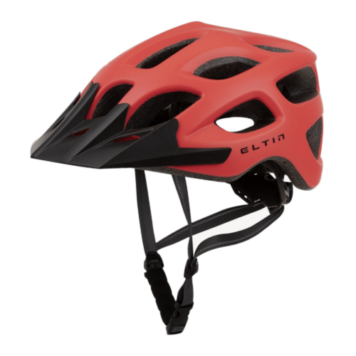 Casco Eltin 3 Protect Negro y Rojo