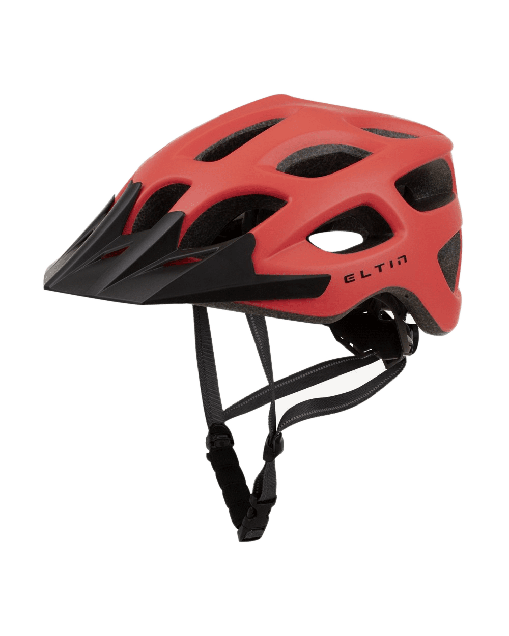 Casco Eltin 3 Protect Negro y Rojo