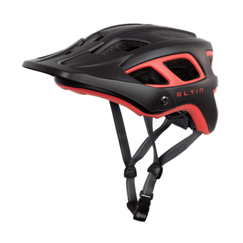 Casco Eltin 3 Protect Negro/Rojo