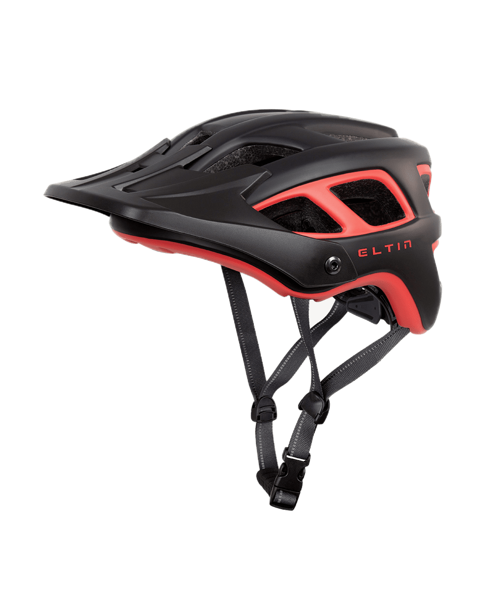 Casco Eltin 3 Protect Negro/Rojo