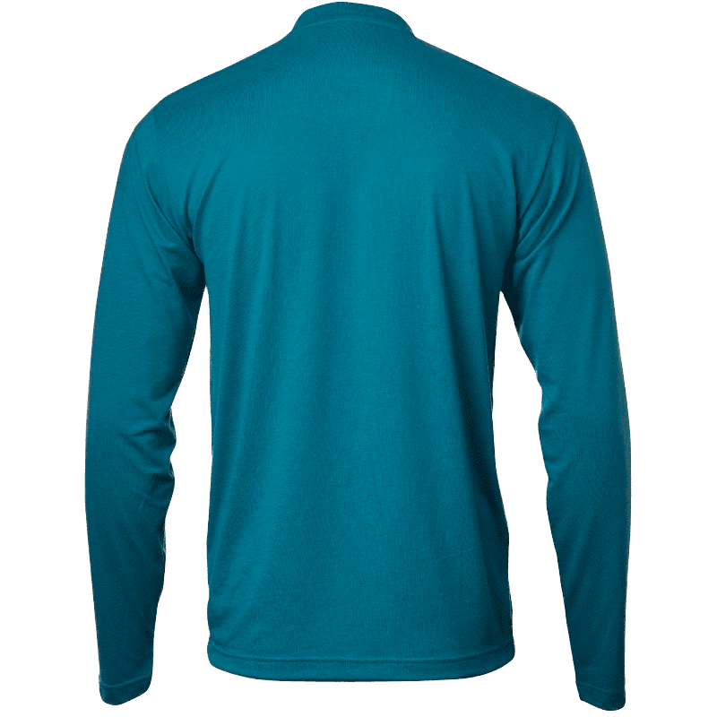 JERSEY ROYAL RACING CORE LS CORP STEEL BLUE HEATHER