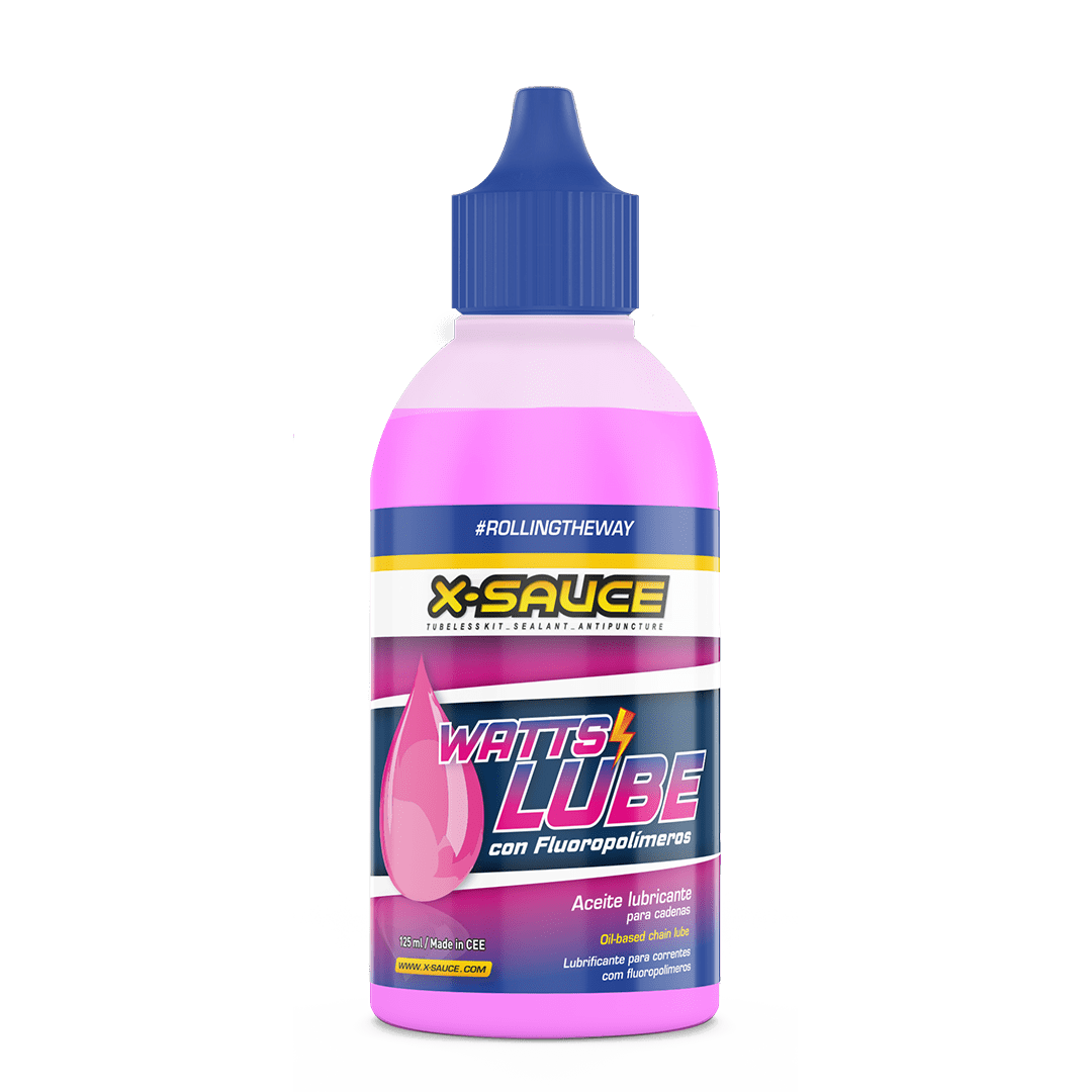 Lubricante Biodegradable Watts Lube Aceite X-SAUCE 125ML