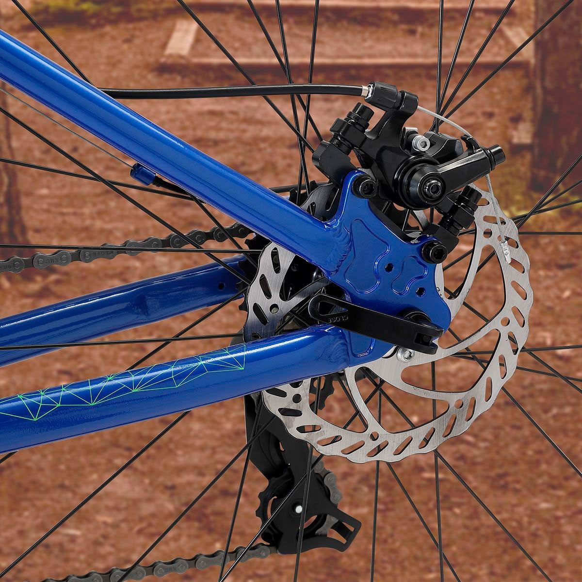 BICICLETA OXFORD MERAK 29 AZUL (M)