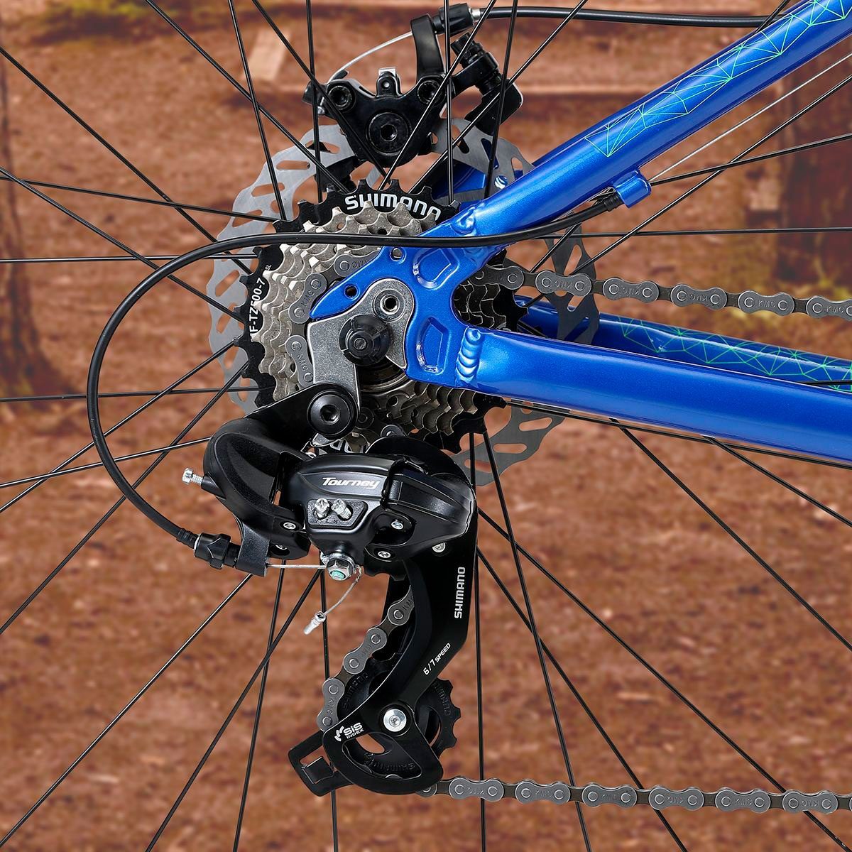 BICICLETA OXFORD MERAK 29 AZUL (M)