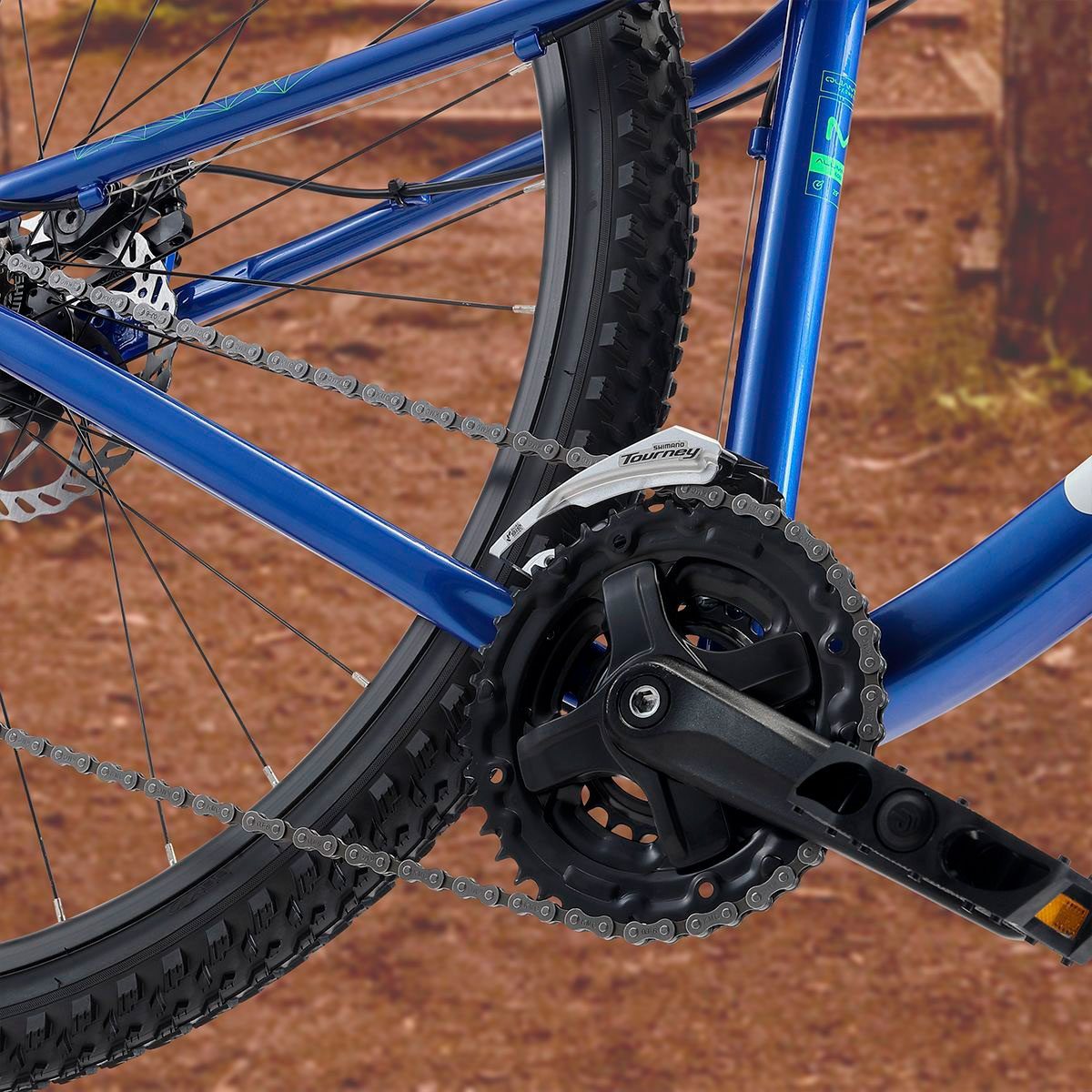 BICICLETA OXFORD MERAK 29 AZUL (M)