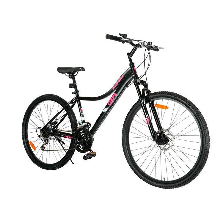 BICICLETA AURORA 27.5 21V NEGRO