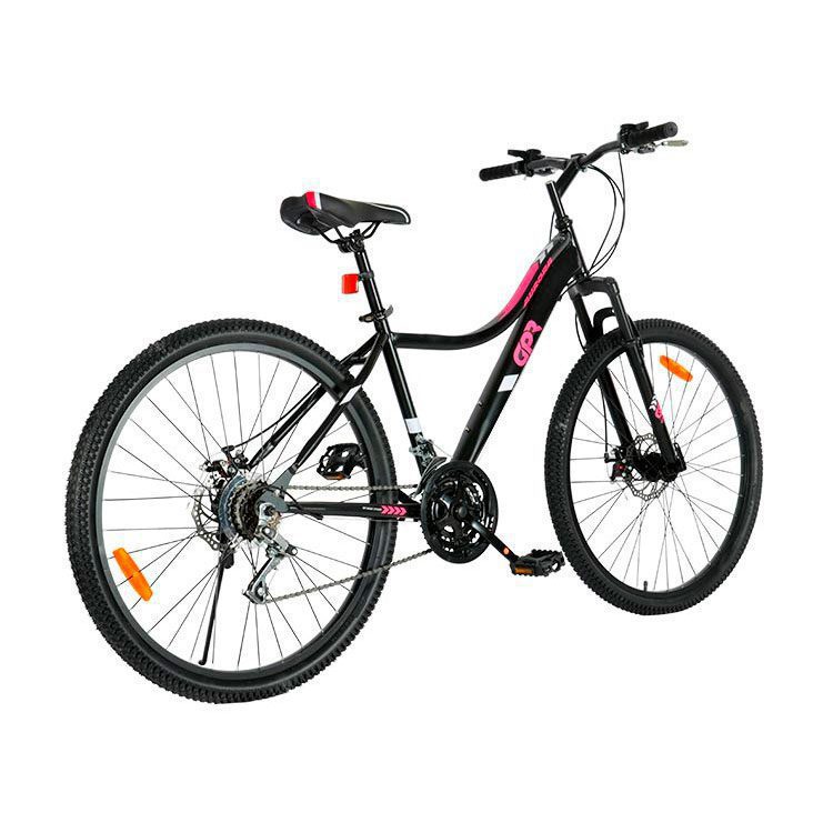 BICICLETA AURORA 27.5 21V NEGRO