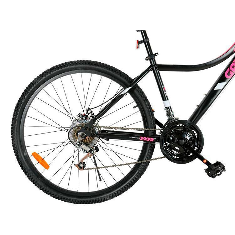BICICLETA AURORA 27.5 21V NEGRO