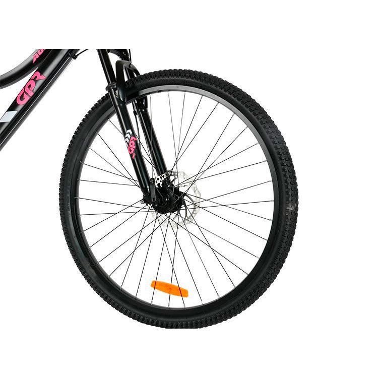 BICICLETA AURORA 27.5 21V NEGRO