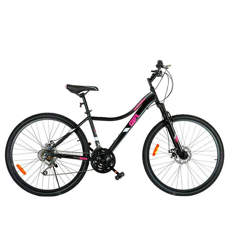 BICICLETA AURORA ARO 27.5 21V NEGRO