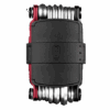 HERRAMIENTA CRANK BROTHERS M13 MATTE BLACK RED