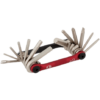 HERRAMIENTA CRANK BROTHERS M13 MATTE BLACK RED