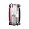 HERRAMIENTA CRANK BROTHERS M13 MATTE BLACK RED