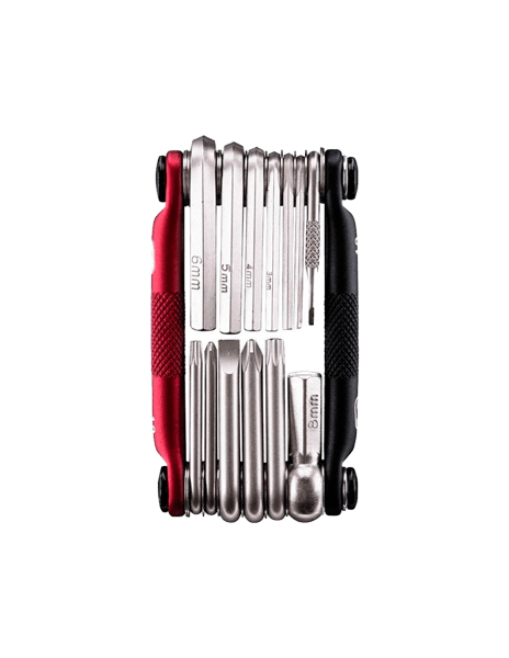 HERRAMIENTA CRANK BROTHERS M13 MATTE BLACK RED