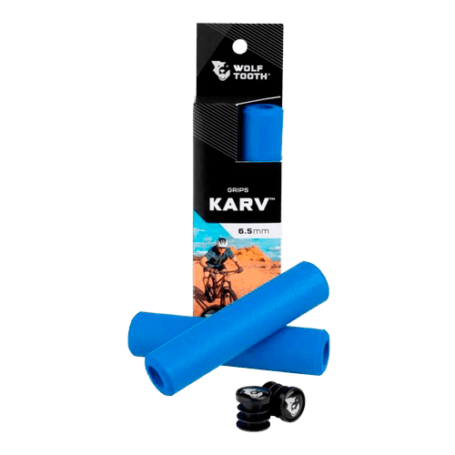 Puños Wolf Tooth Grips Karv 6.5MM Azul