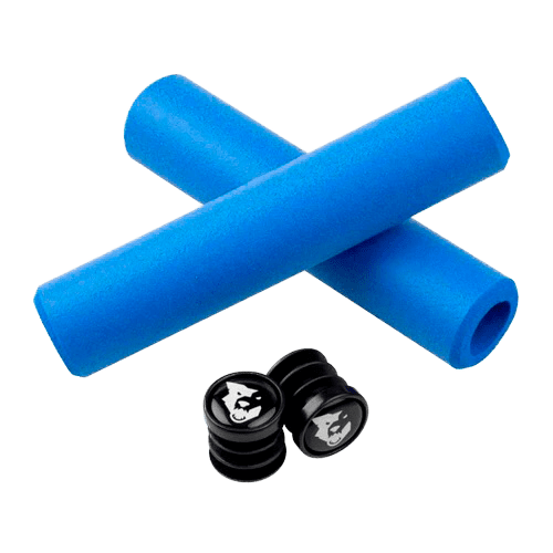 Puños Wolf Tooth Grips Karv 6.5MM Azul