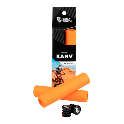 Puños Wolf Tooth Grips Karv 6.5MM Orange