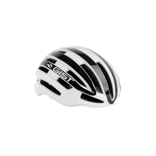 Casco Gist Bravo Blanco / Negro