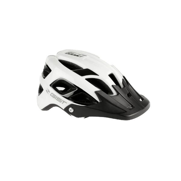 Casco Gist Bullet Blanco