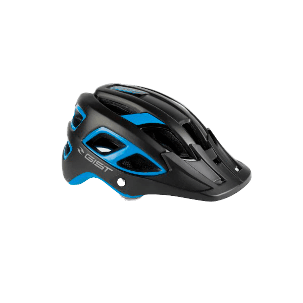 Casco Gist Bullet Negro / Azul