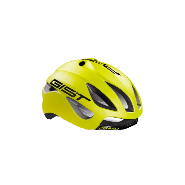 Casco Gist Primo Amarillo Fluo