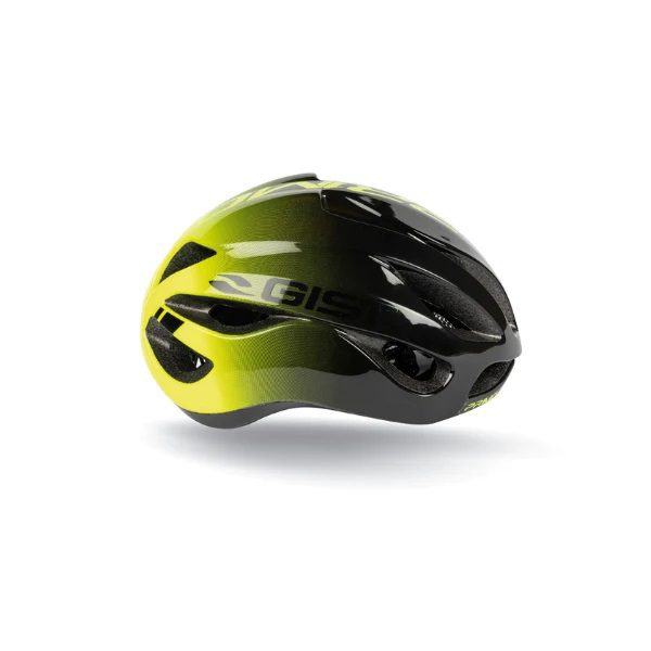 Casco Gist Primo Negro / Amarillo