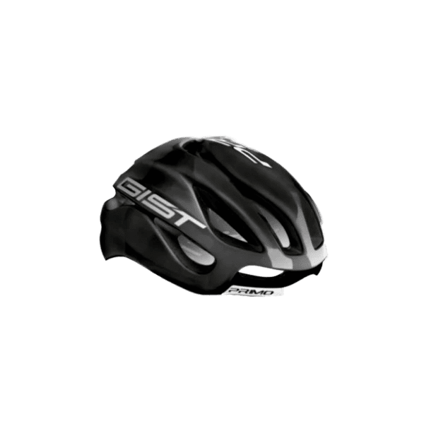 Casco Gist Primo Sfumato Negro / Blanco