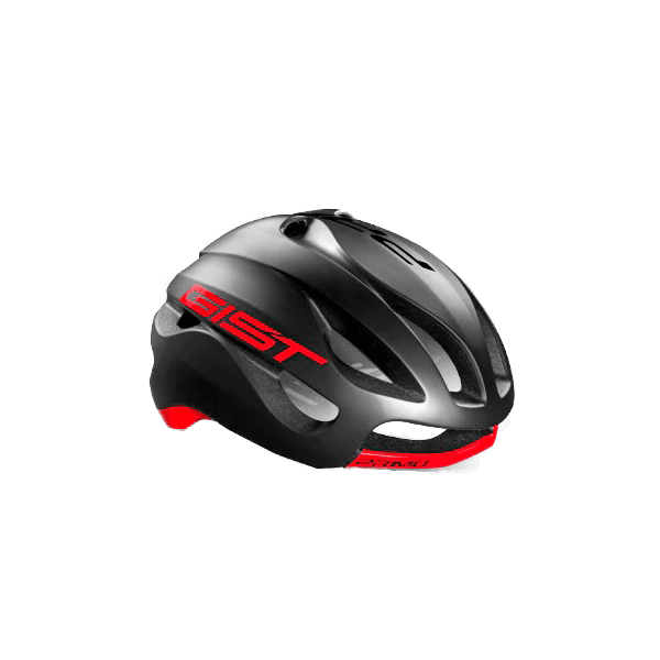 Casco Gist Primo Sfumato Negro / Rojo