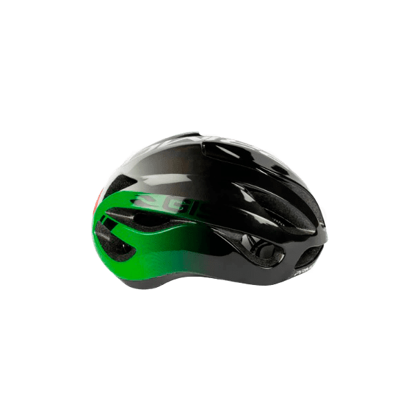 Casco Gist Primo Negro / Verde