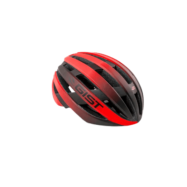 Casco Gist Revol Negro / Rojo