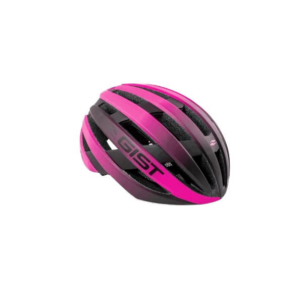 Casco Gist Revol Negro / Rosado