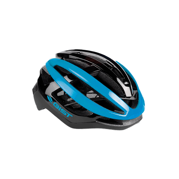 Casco Gist Sonar Negro / Azul