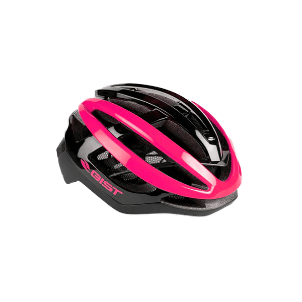 Casco Gist Sonar Negro / Rosado