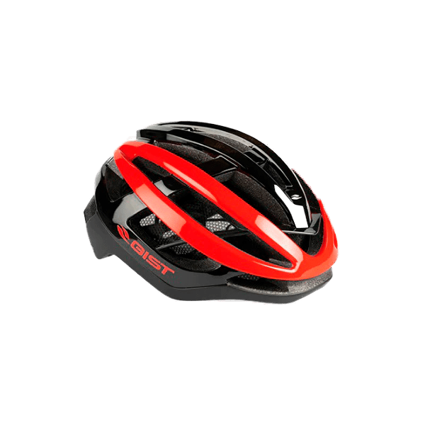 Casco Gist Sonar Negro / Rojo