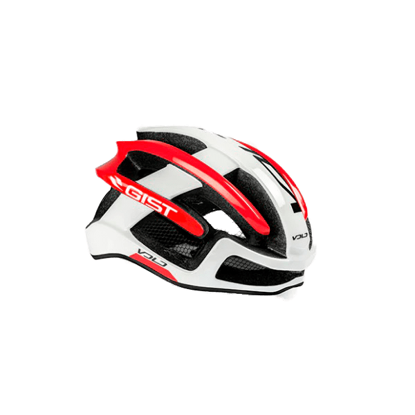 Casco Gist Volo Blanco / Rojo