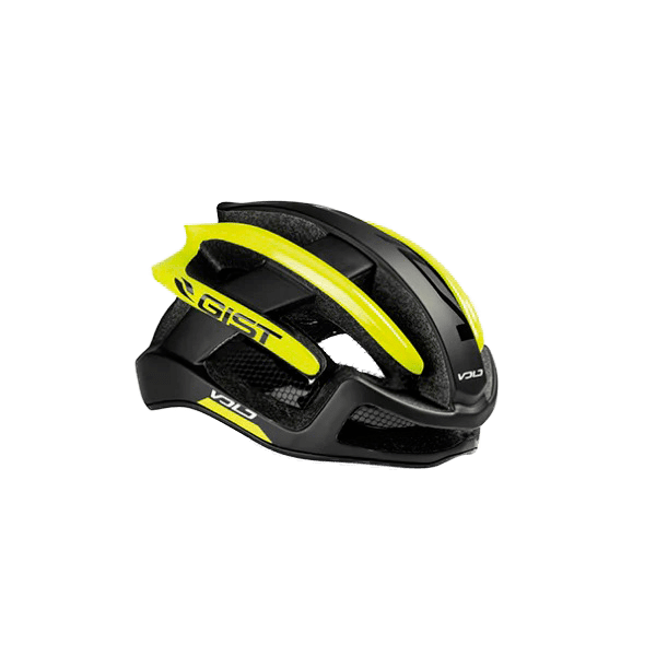 Casco Gist Volo Negro / Amarillo