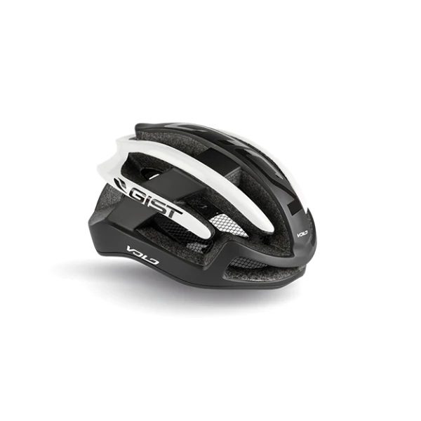 Casco Gist Volo Negro / Blanco