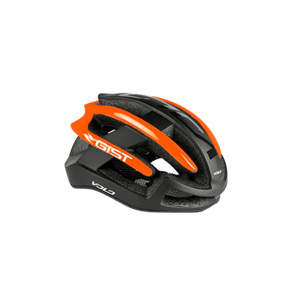 Casco Gist Volo Negro / Naranja