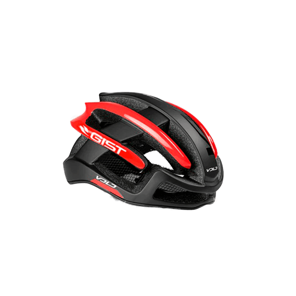Casco Gist Volo Negro / Rojo