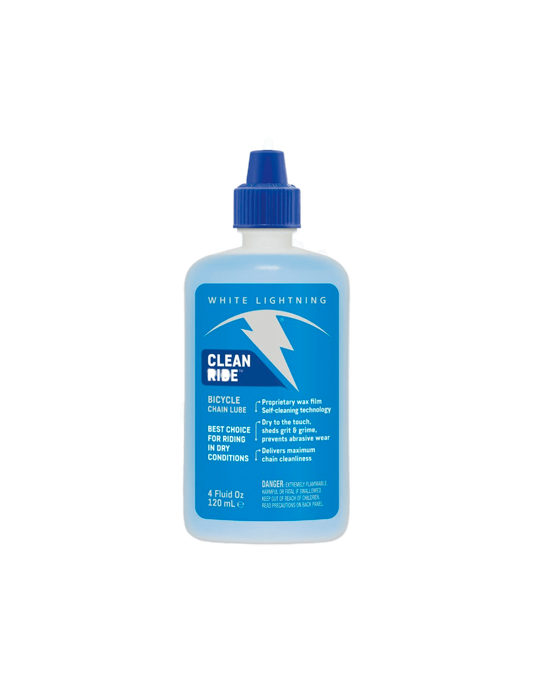 LUBRICANTE WHITE LIGHTNING CLEAN RIDE 120 ML