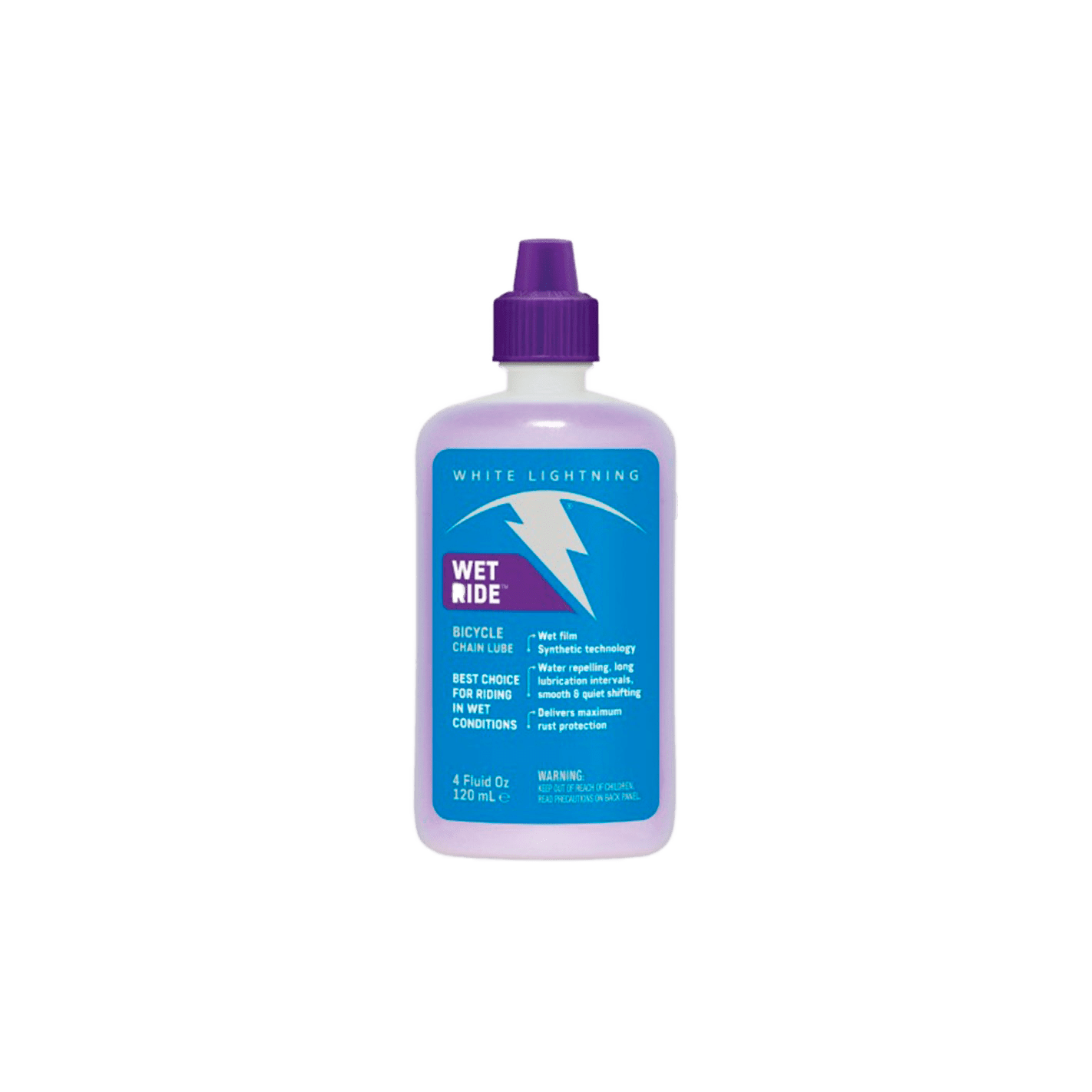 LUBRICANTE WHITE LIGHTNING WET RIDE 120 ML