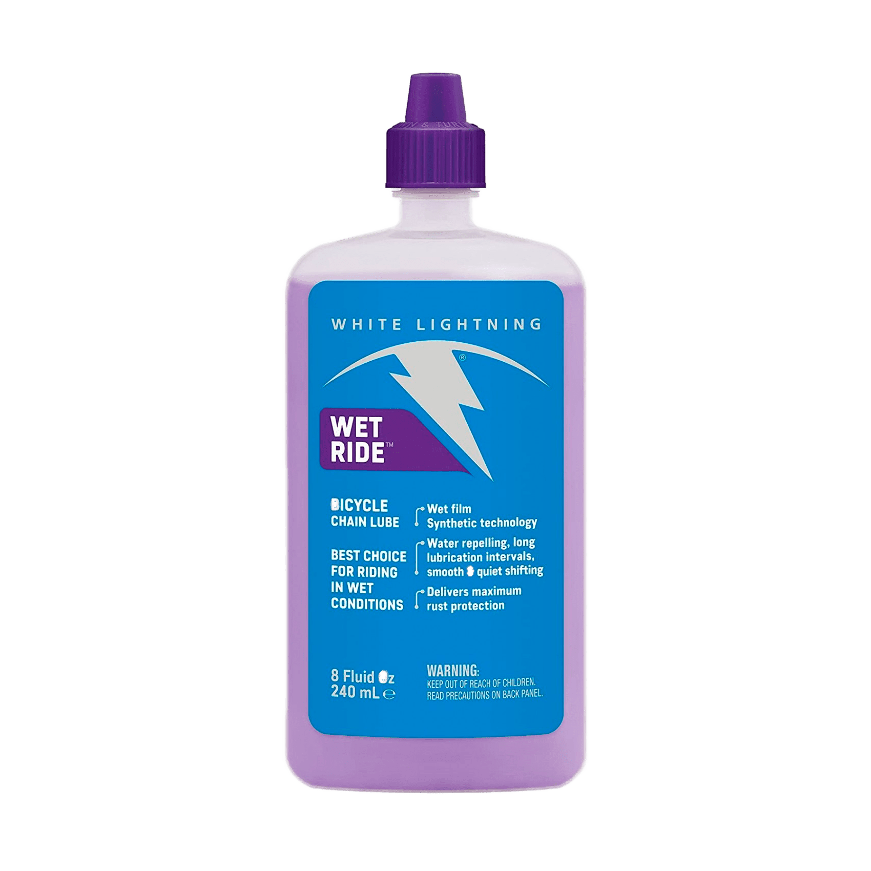 LUBRICANTE WHITE LIGHTNING WET RIDE 240 ML