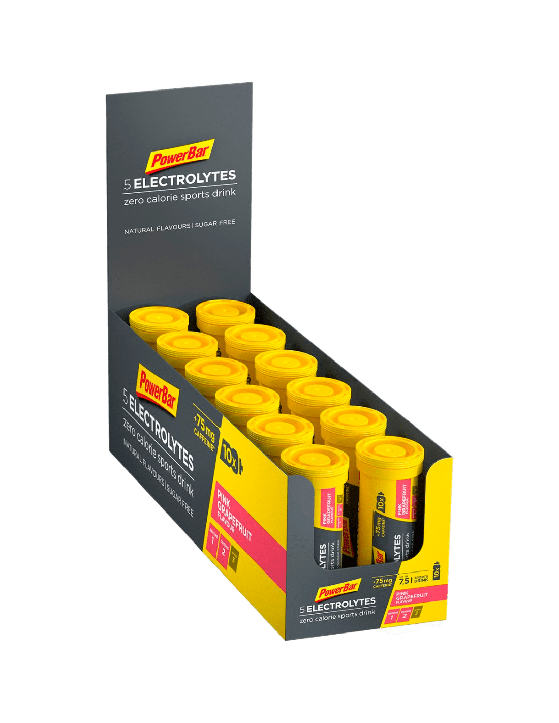 POWERBAR TABLETAS 5 E TABS PINK GRAPEFRUIT