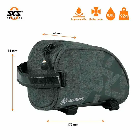 BOLSO DE TUBO SUPERIOR TRAVELLER UP